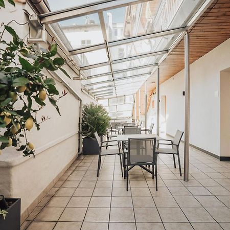 Feichter Hotel & Bistro Болзано Екстериор снимка
