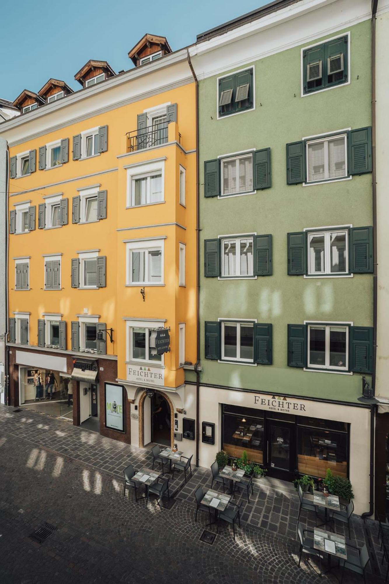 Feichter Hotel & Bistro Болзано Екстериор снимка