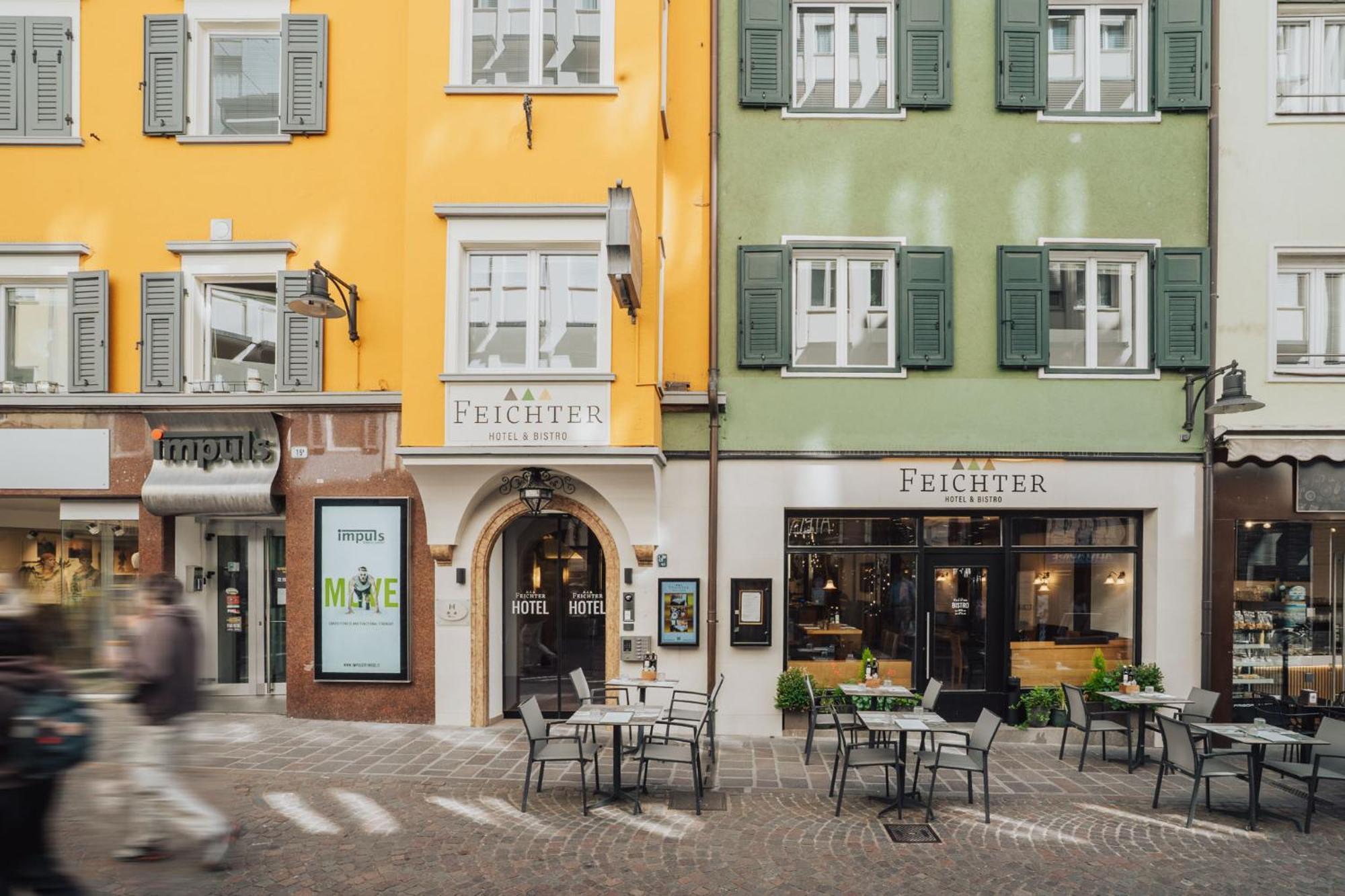 Feichter Hotel & Bistro Болзано Екстериор снимка